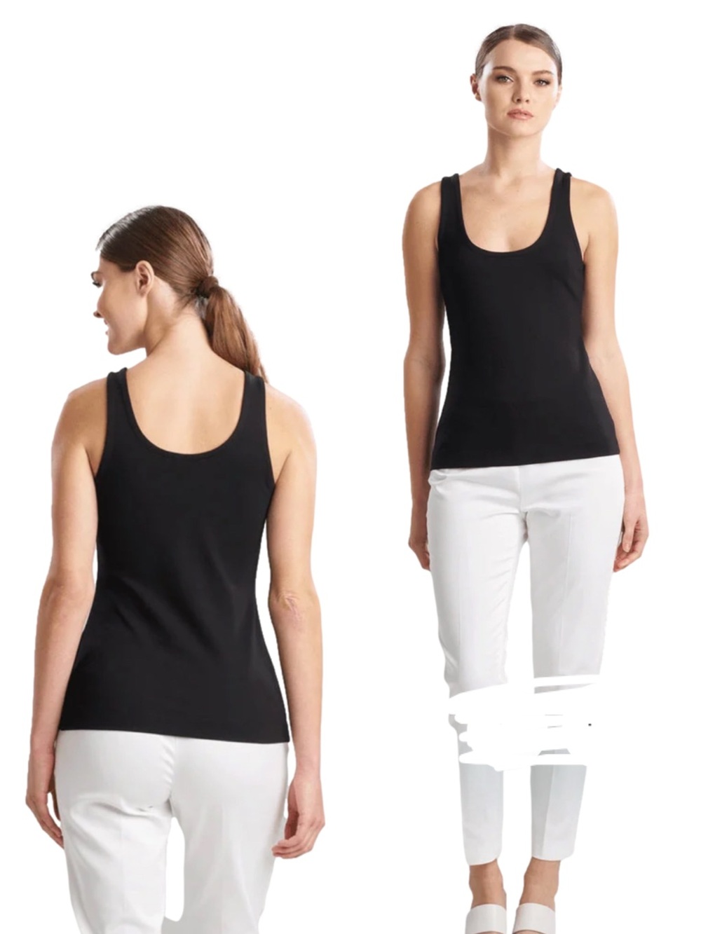 ☀️ NATORI Pima Cotton Layering Tank